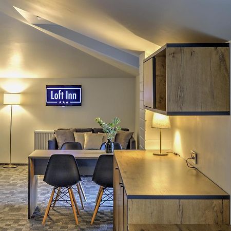 Loft Inn Self-Check In VNO Exteriér fotografie