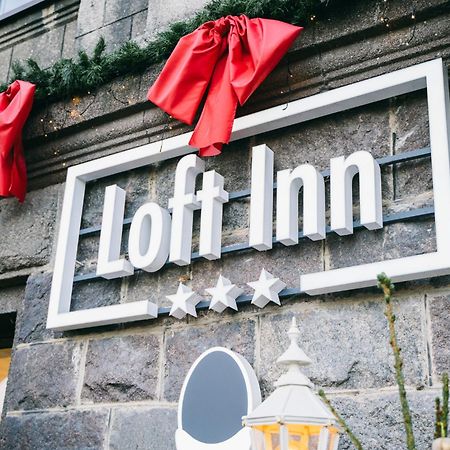 Loft Inn Self-Check In VNO Exteriér fotografie