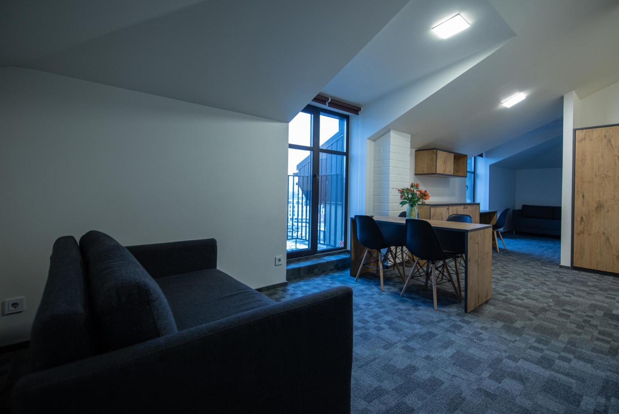 Loft Inn Self-Check In VNO Exteriér fotografie
